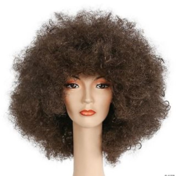 Kane Kalon Super Deluxe Afro Wig Sandy Brown - Picture 2 of 6